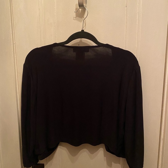 New fancy shrug sweater-with tags - Picture 2 of 3